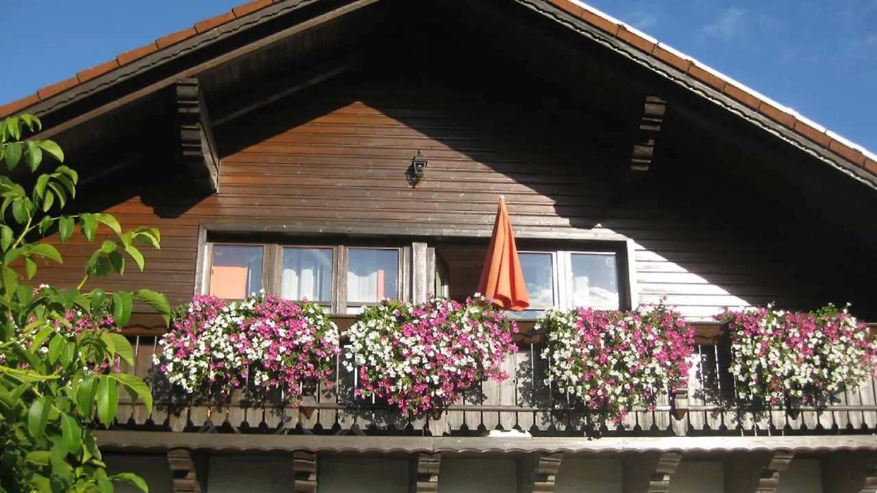 아파트 Ferienwohnung Buecherl 발드문첸 독일