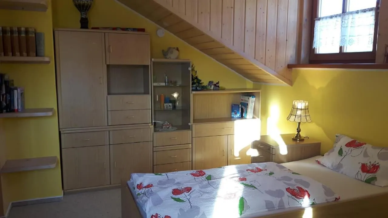 아파트 Ferienwohnung Buecherl 발드문첸