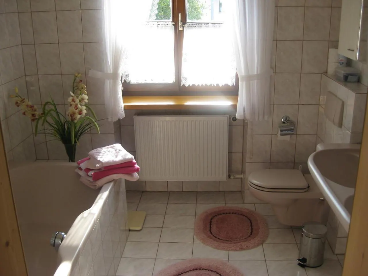 아파트 Ferienwohnung Buecherl 발드문첸 독일